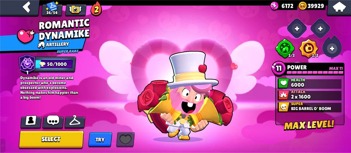 продажа аккаунта к игре Brawl Stars